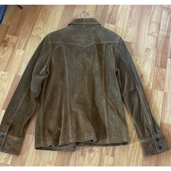 Vintage‎ Gap 100% Leather Jacket - Picture 3 of 3